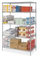 ICCOLD WIRE SHELF  4 LEVEL -21X36X71-53X90