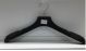 HANGER  BLACK WIDE SHOULDER-LENGTH 44.5CM