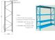 MEDIUM DUTY WARE HOUSE SHELVING H-2.5CM,D-60CM,L-186CM