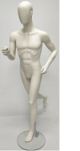 MALE FULL BODY RUNNING MANNEQUIN WITH ABSTRAC