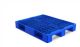 PLASTIC PALLET 120X100X15 ST08 5R BLUE