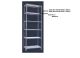 SLOTTED ANGLE SHELVING (SIZE - 90 X 30 CM)