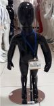 CHILDREN MANNEQUINE BLACK GLOSSY